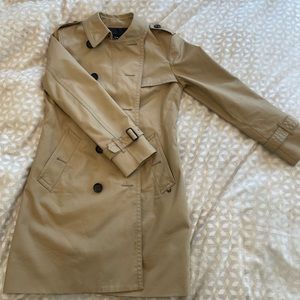 Coach trench coat